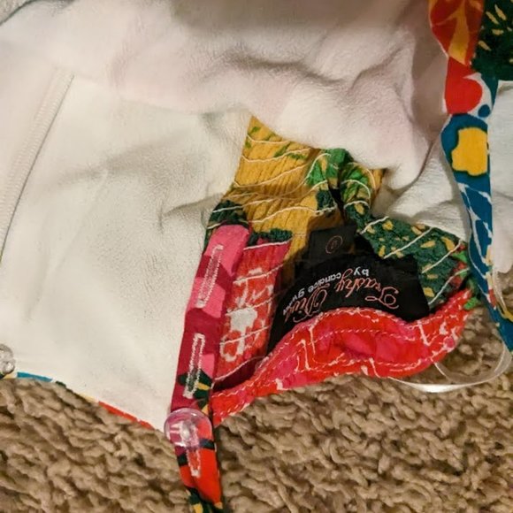 Trashy Diva Ruby Romper Psychadelic Dragons - Picture 3 of 3